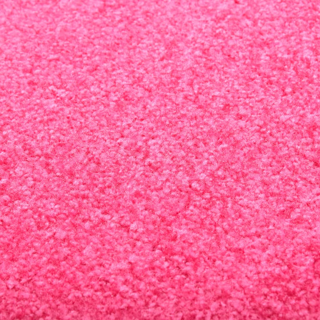 Doormat Washable Pink 40x60 cm