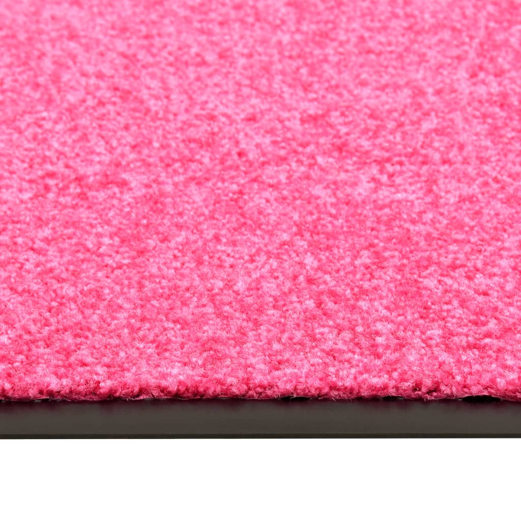 Doormat Washable Pink 40x60 cm