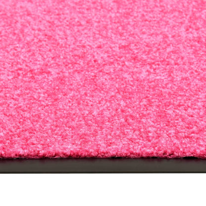 Doormat Washable Pink 40x60 cm