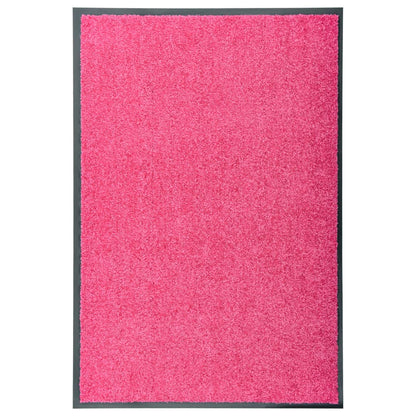 Doormat Washable Pink 60x90 cm