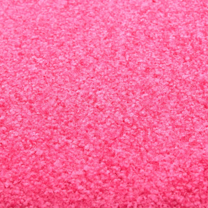 Doormat Washable Pink 60x90 cm