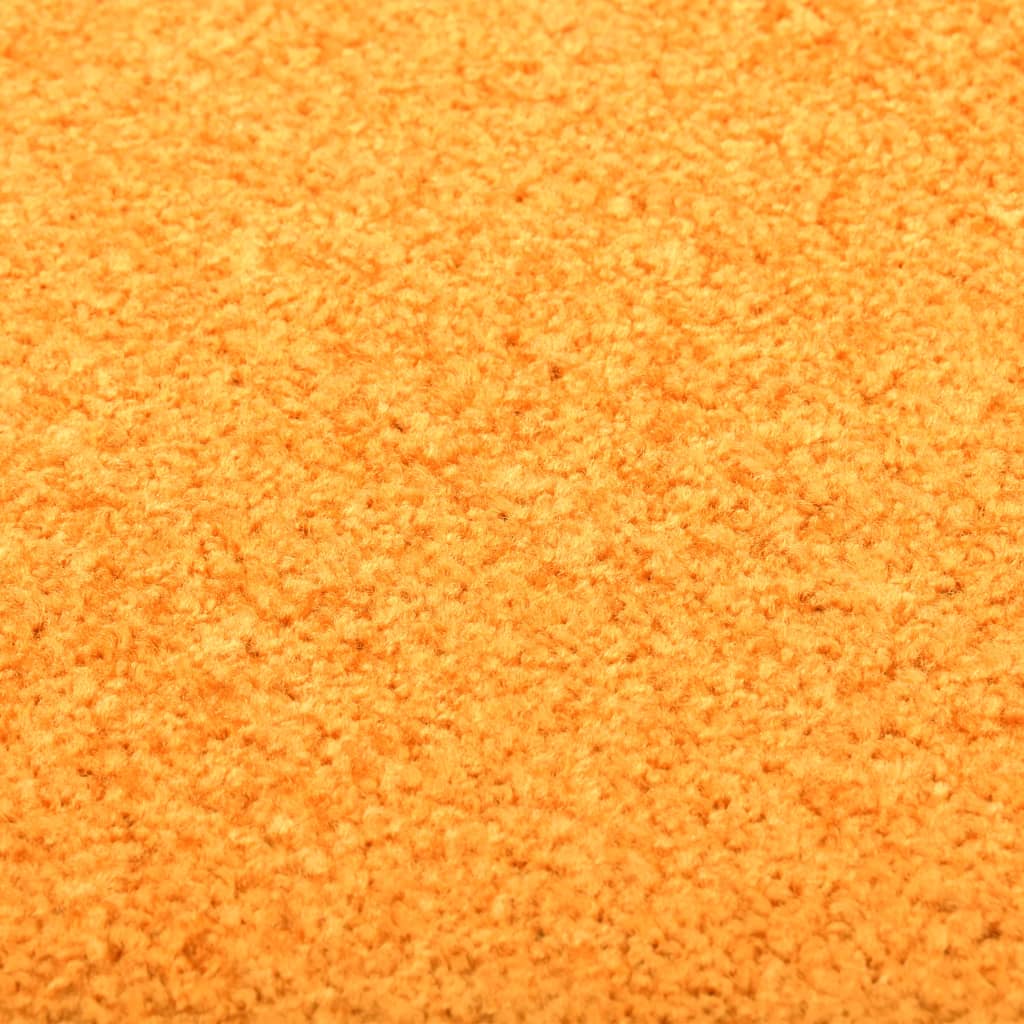 Doormat Washable Orange 60x90 cm