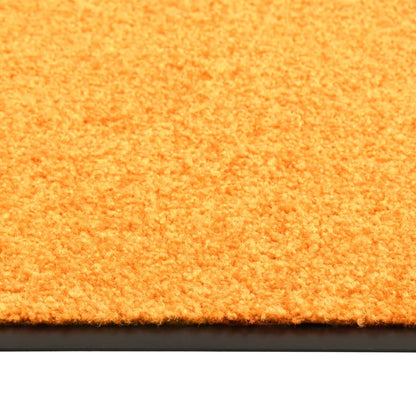 Doormat Washable Orange 120x180 cm