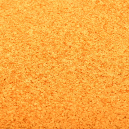 Doormat Washable Orange 120x180 cm