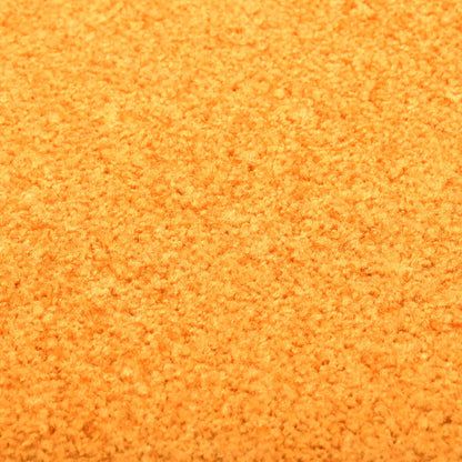 323456 vidaXL Doormat Washable Orange 120x180 cm