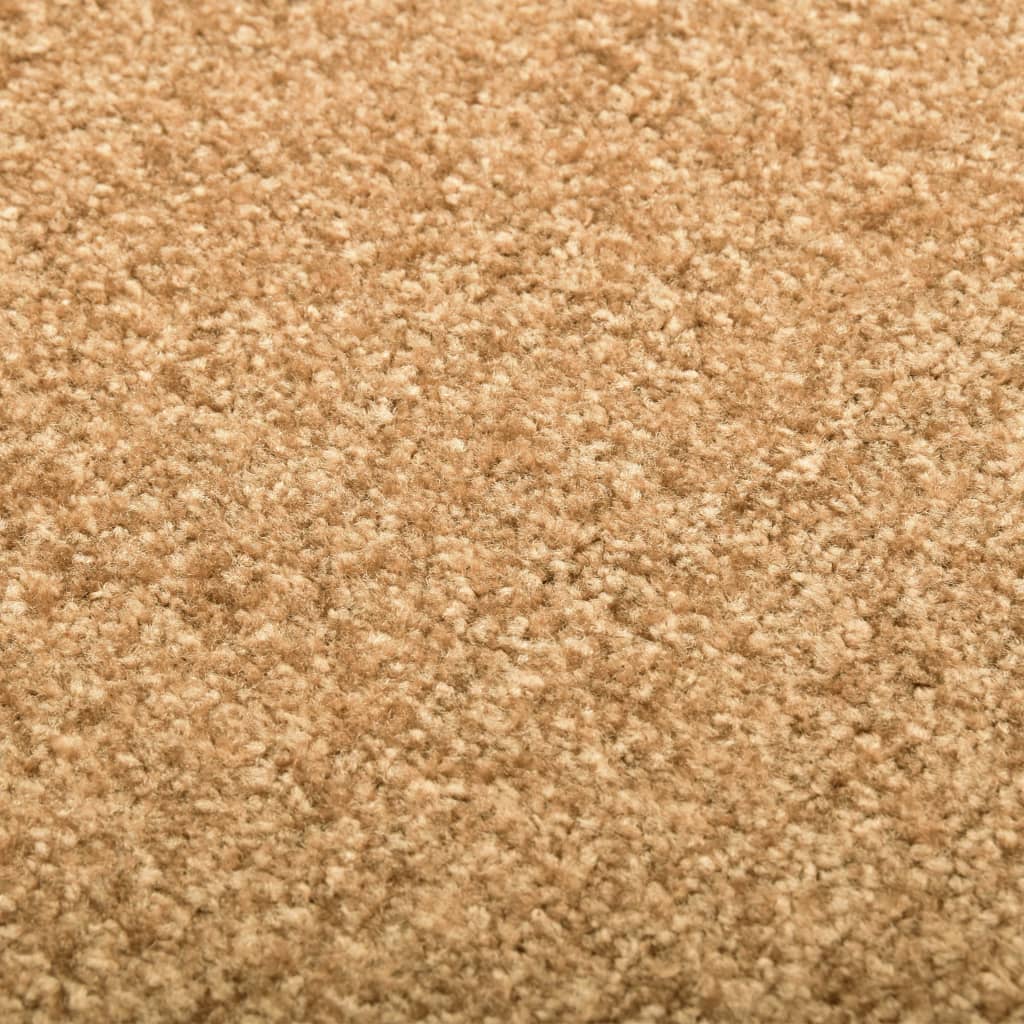 Doormat Washable Cream 60x90 cm