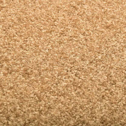 Doormat Washable Cream 60x90 cm