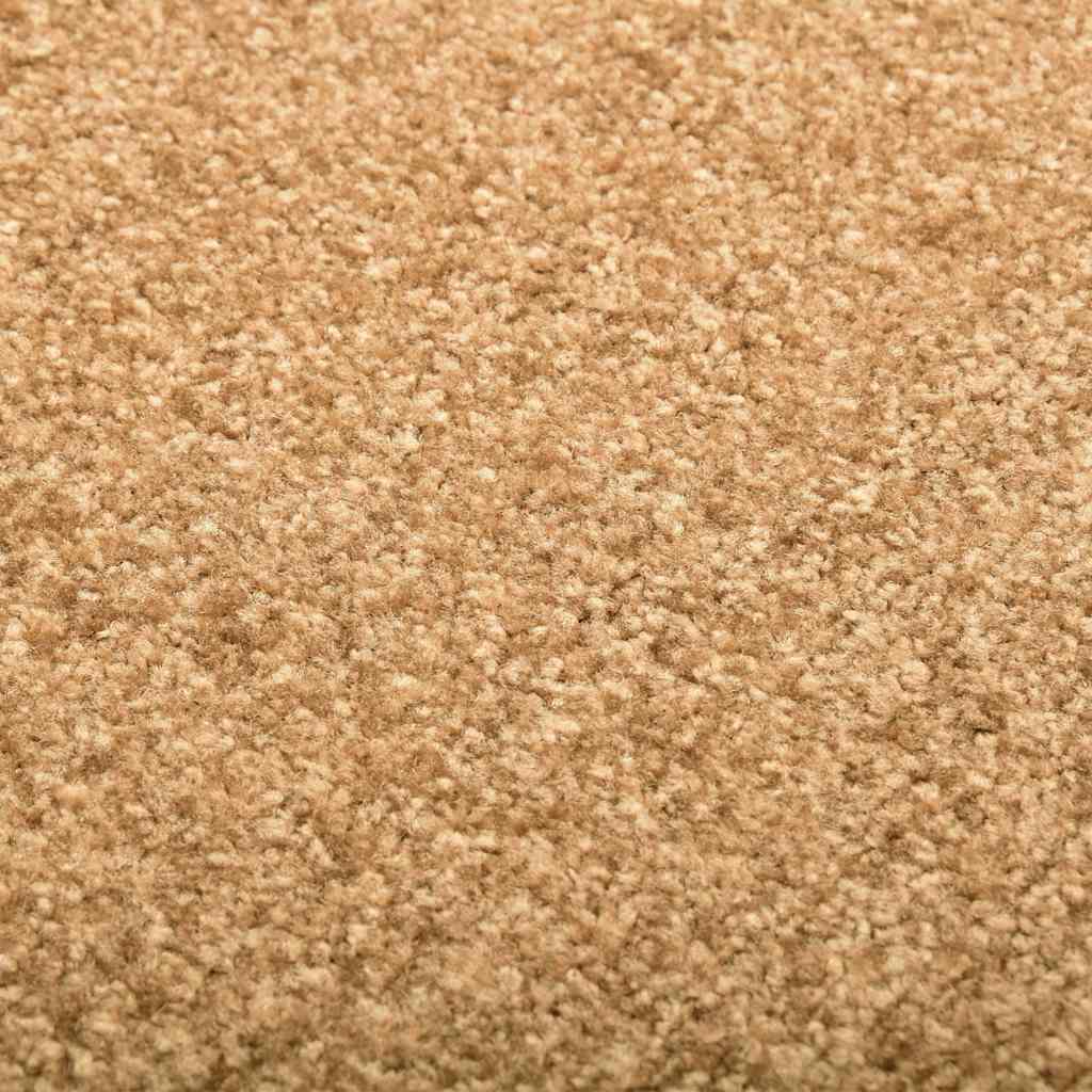Doormat Washable Cream 90x150 cm