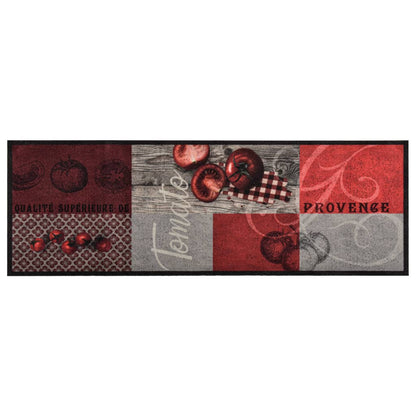 Kitchen Floor Mat Washable Tomato 60x180 cm