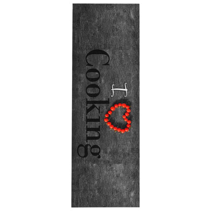 Kitchen Floor Mat Washable Cooking 60x180 cm