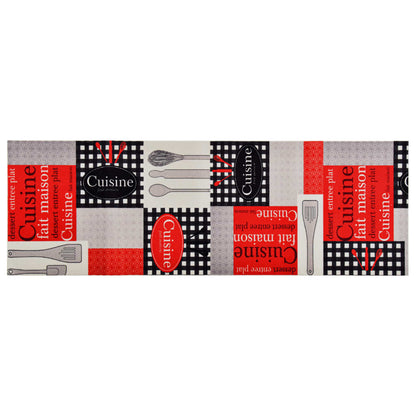 Kitchen Floor Mat Washable Cuisine 60x180 cm