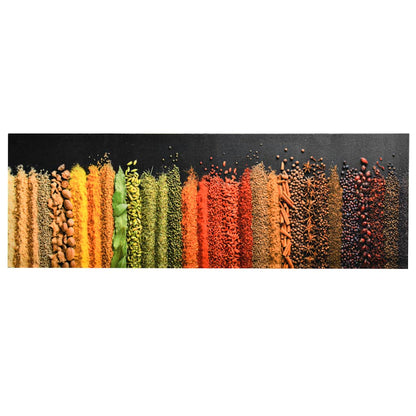 Kitchen Floor Mat Washable Spice 45x150 cm