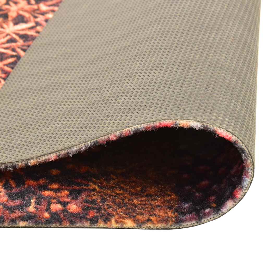 Kitchen Floor Mat Washable Spice 45x150 cm