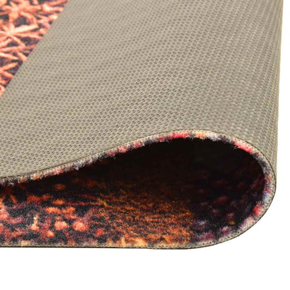 Kitchen Floor Mat Washable Spice 45x150 cm