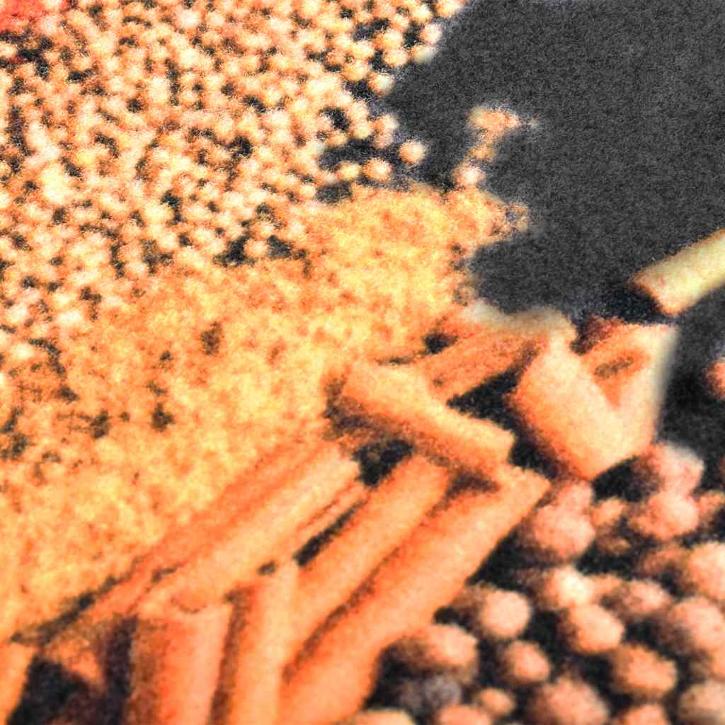 Kitchen Floor Mat Washable Spice 45x150 cm