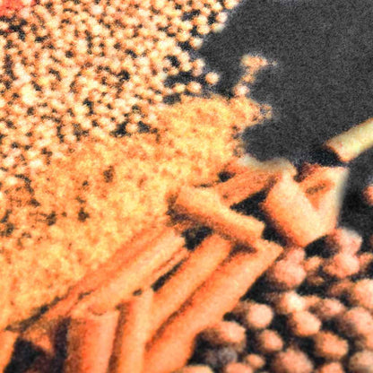 Kitchen Floor Mat Washable Spice 45x150 cm