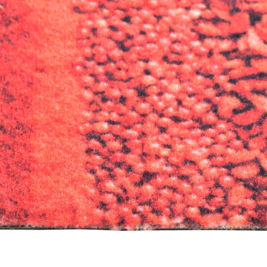 Kitchen Floor Mat Washable Spice 45x150 cm