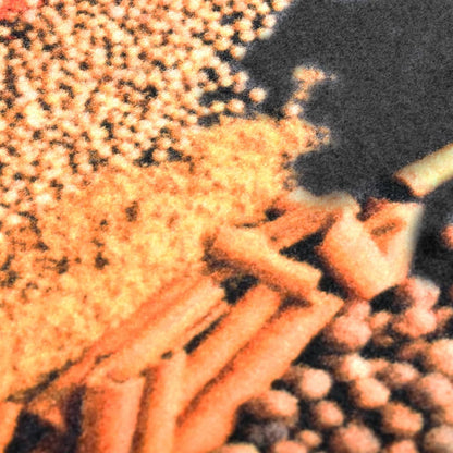Kitchen Floor Mat Washable Spice 60x180 cm