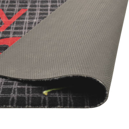 Kitchen Floor Mat Washable Hot&Spicy 60x180 cm