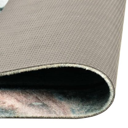 Kitchen Floor Mat Washable Love 45x150 cm