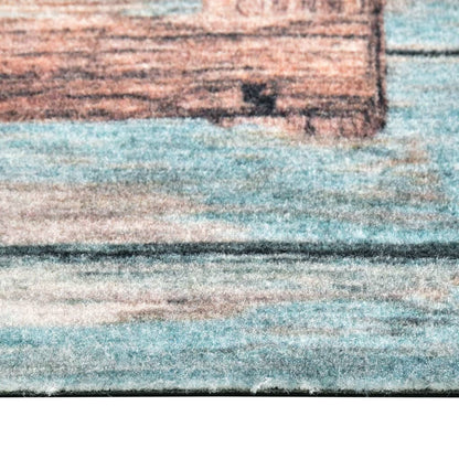 Kitchen Floor Mat Washable Love 60x180 cm
