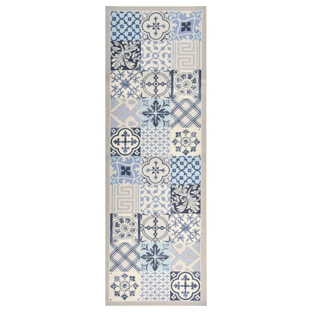 Kitchen Floor Mat Washable Mosaic 60x180 cm