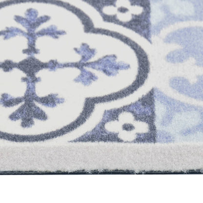 Kitchen Floor Mat Washable Mosaic 60x180 cm