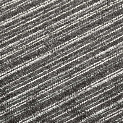 Carpet 20 pcs Striped Anthracite 50 x 50 cm 100% Polypropylene