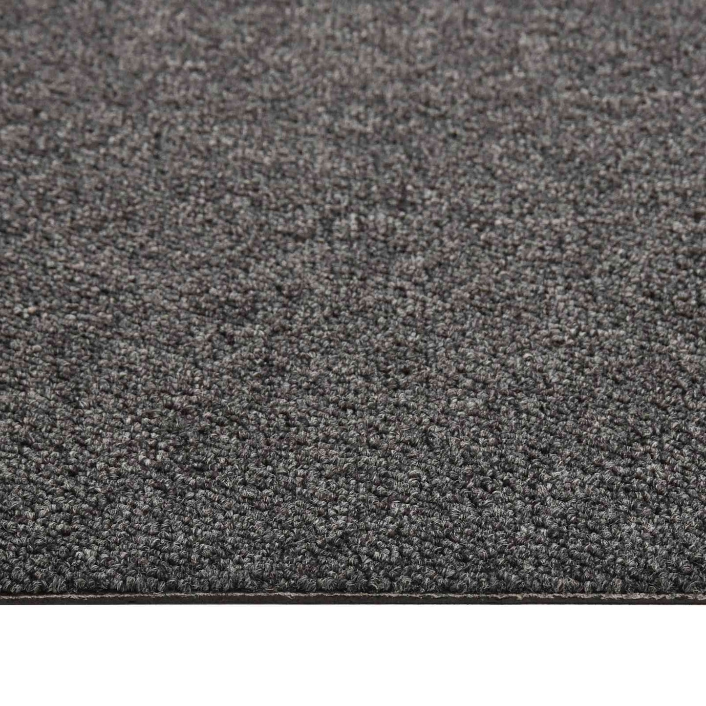 Carpet 20 pcs Anthracite 50 x 50 cm 100% Polypropylene