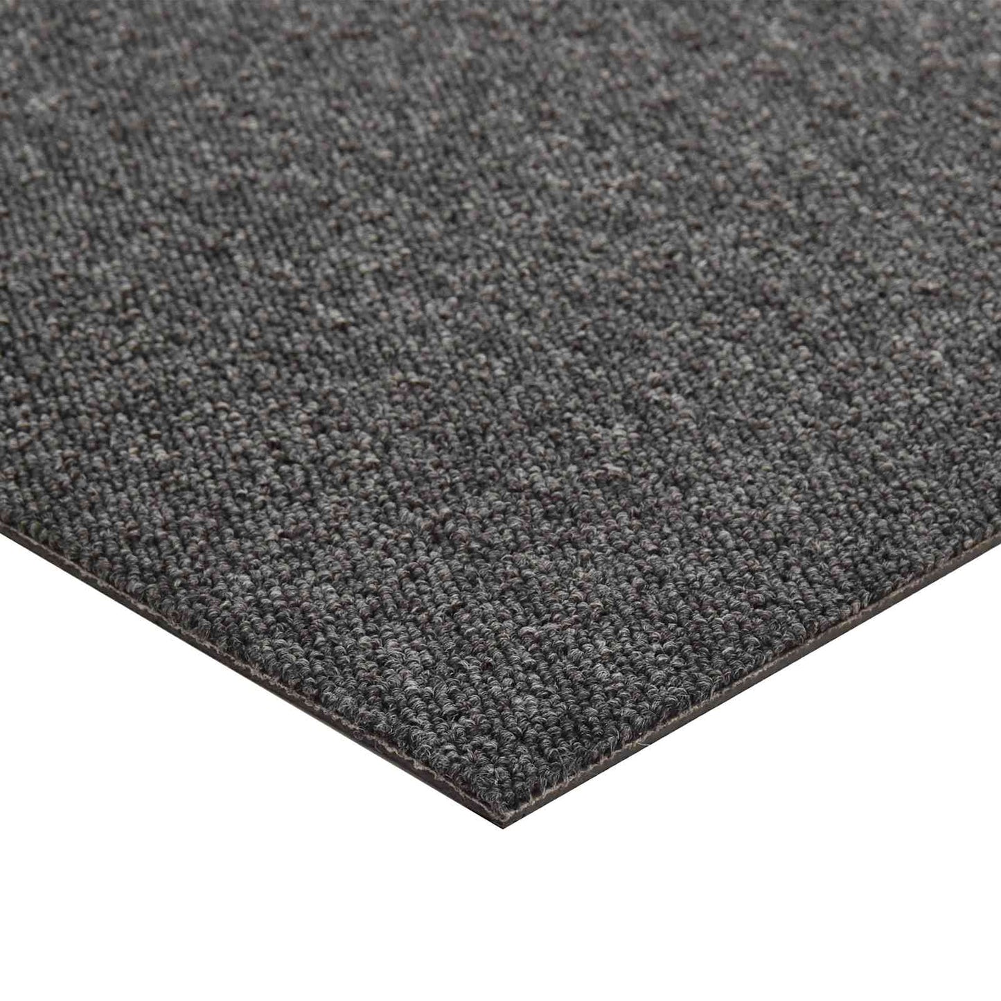 Carpet 20 pcs Anthracite 50 x 50 cm 100% Polypropylene