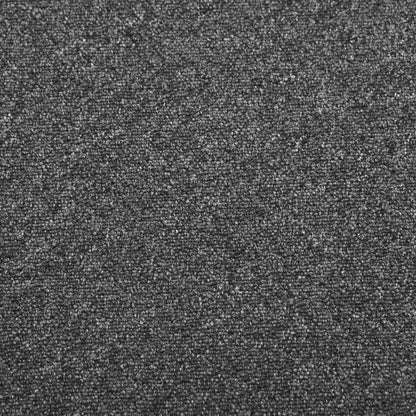 Carpet 20 pcs Anthracite 50 x 50 cm 100% Polypropylene
