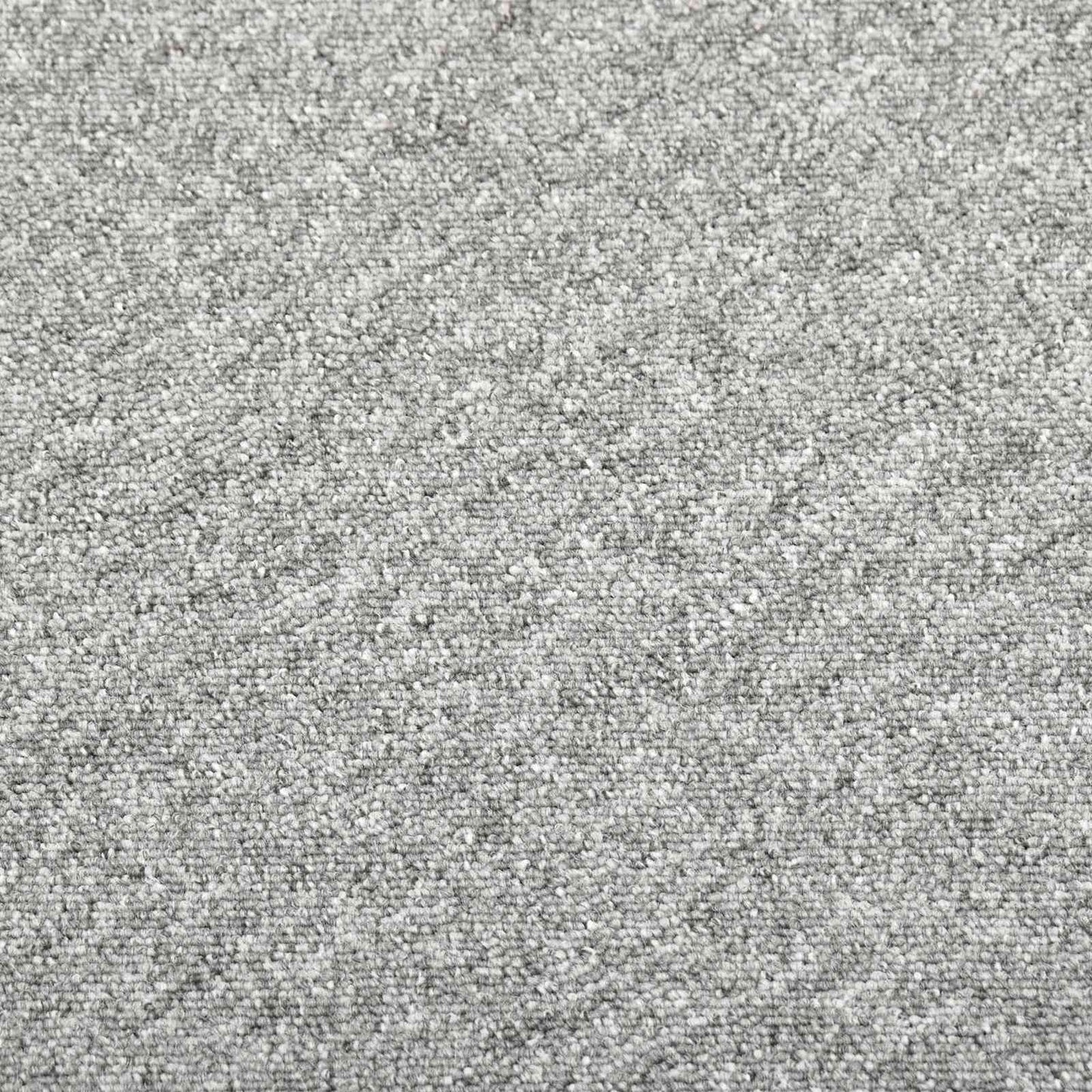 Carpet 20 pcs Light Grey 50 x 50 cm 100% Polypropylene