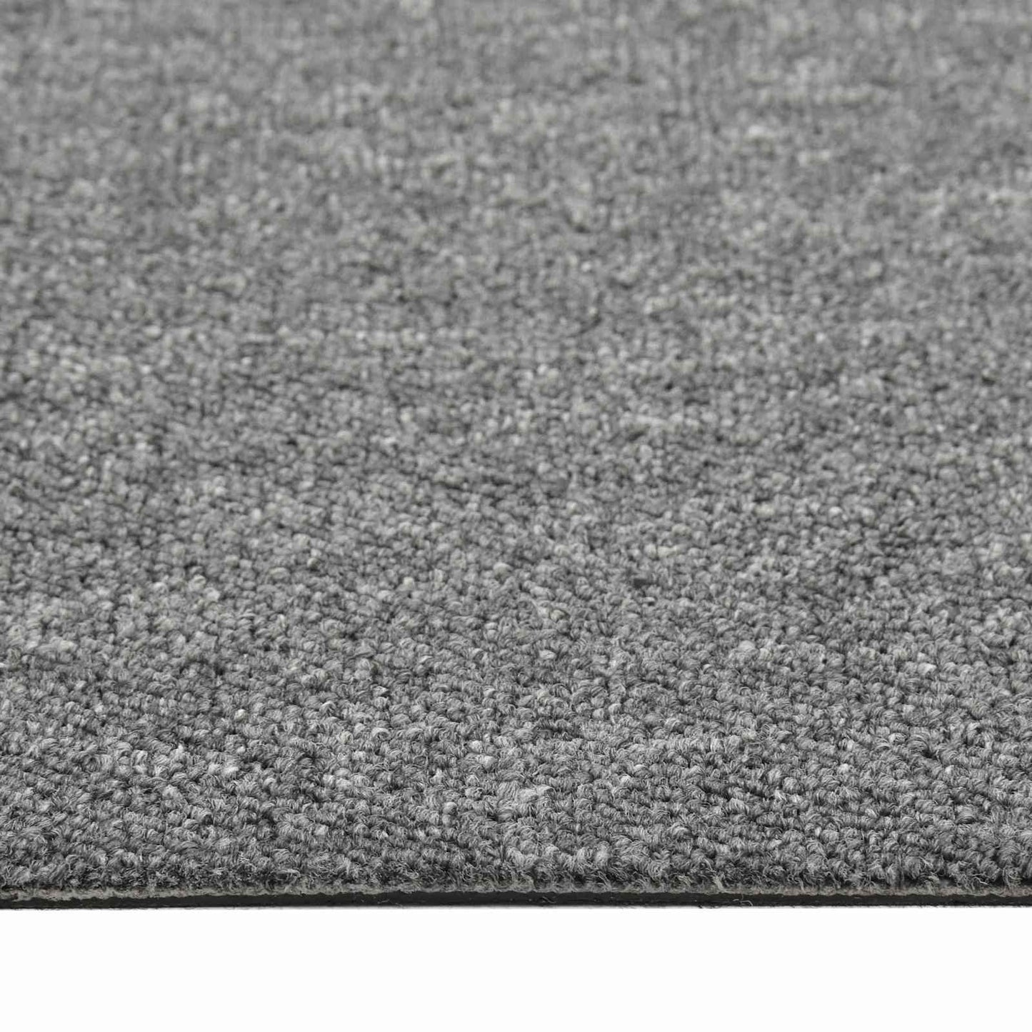 Carpet 20 pcs Grey 50 x 50 cm 100% Polypropylene