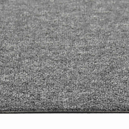 Carpet 20 pcs Grey 50 x 50 cm 100% Polypropylene