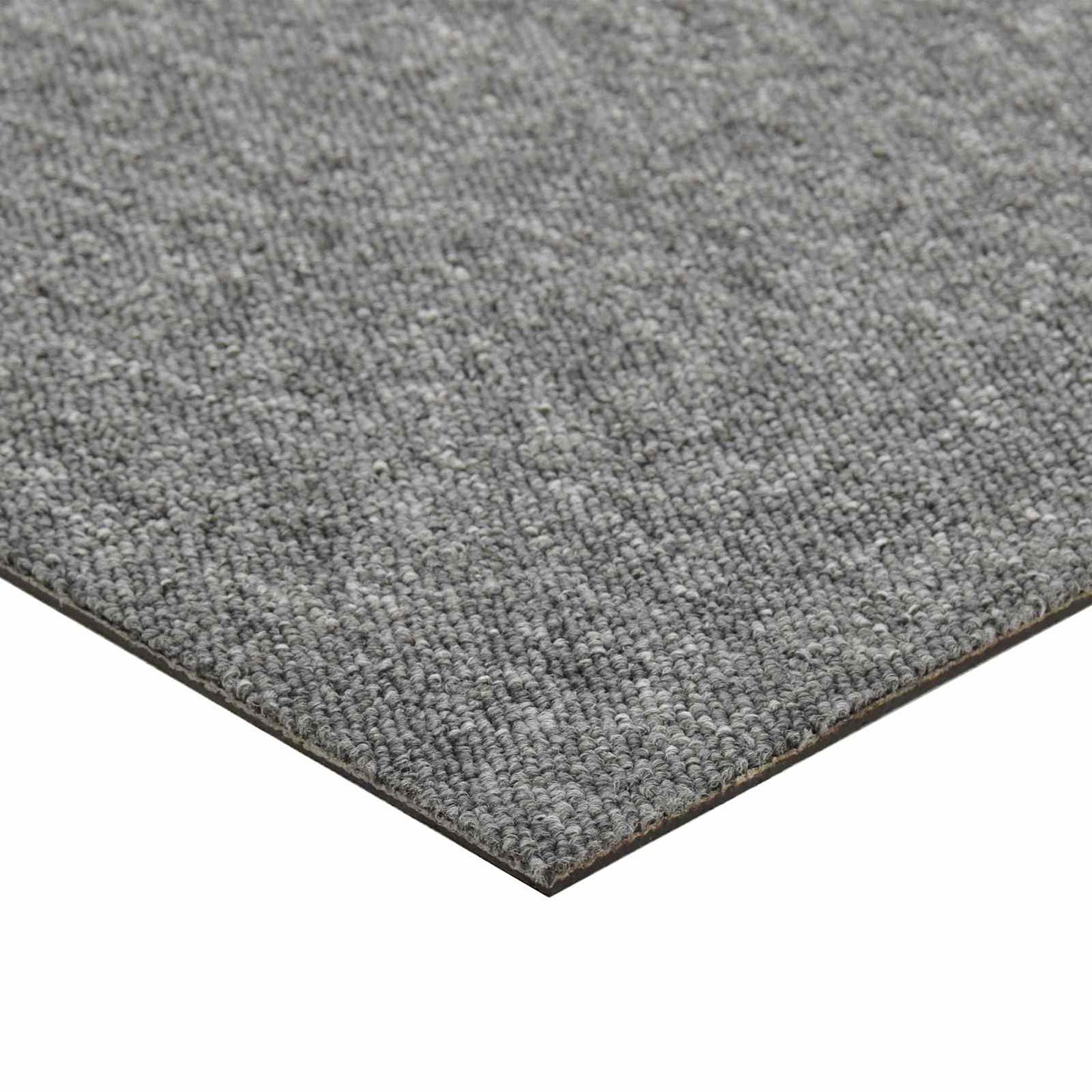 Carpet 20 pcs Grey 50 x 50 cm 100% Polypropylene