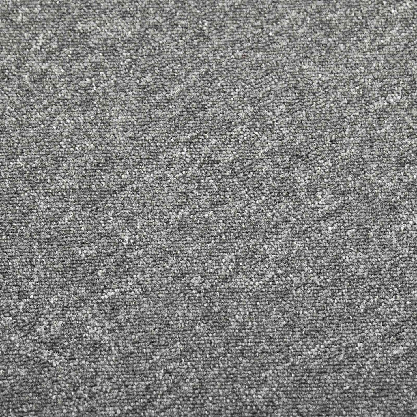 Carpet 20 pcs Grey 50 x 50 cm 100% Polypropylene