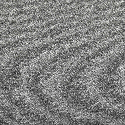 Carpet 20 pcs Grey 50 x 50 cm 100% Polypropylene