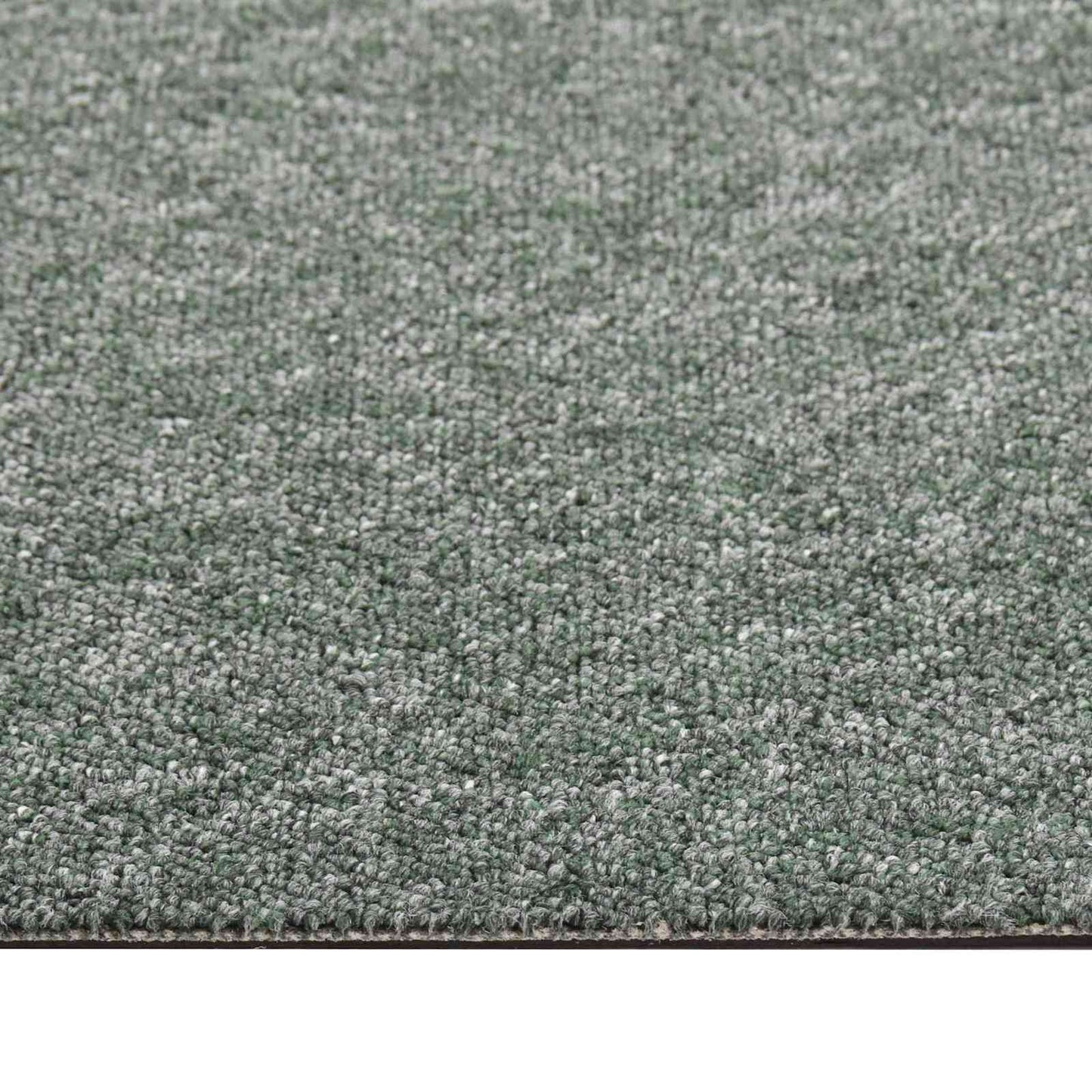 Carpet 20 pcs Green 50 x 50 cm 100% Polypropylene
