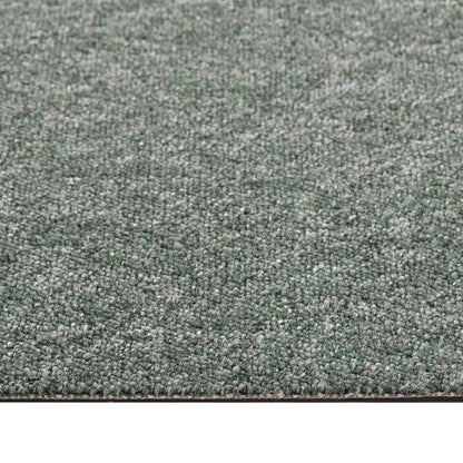 Carpet 20 pcs Green 50 x 50 cm 100% Polypropylene