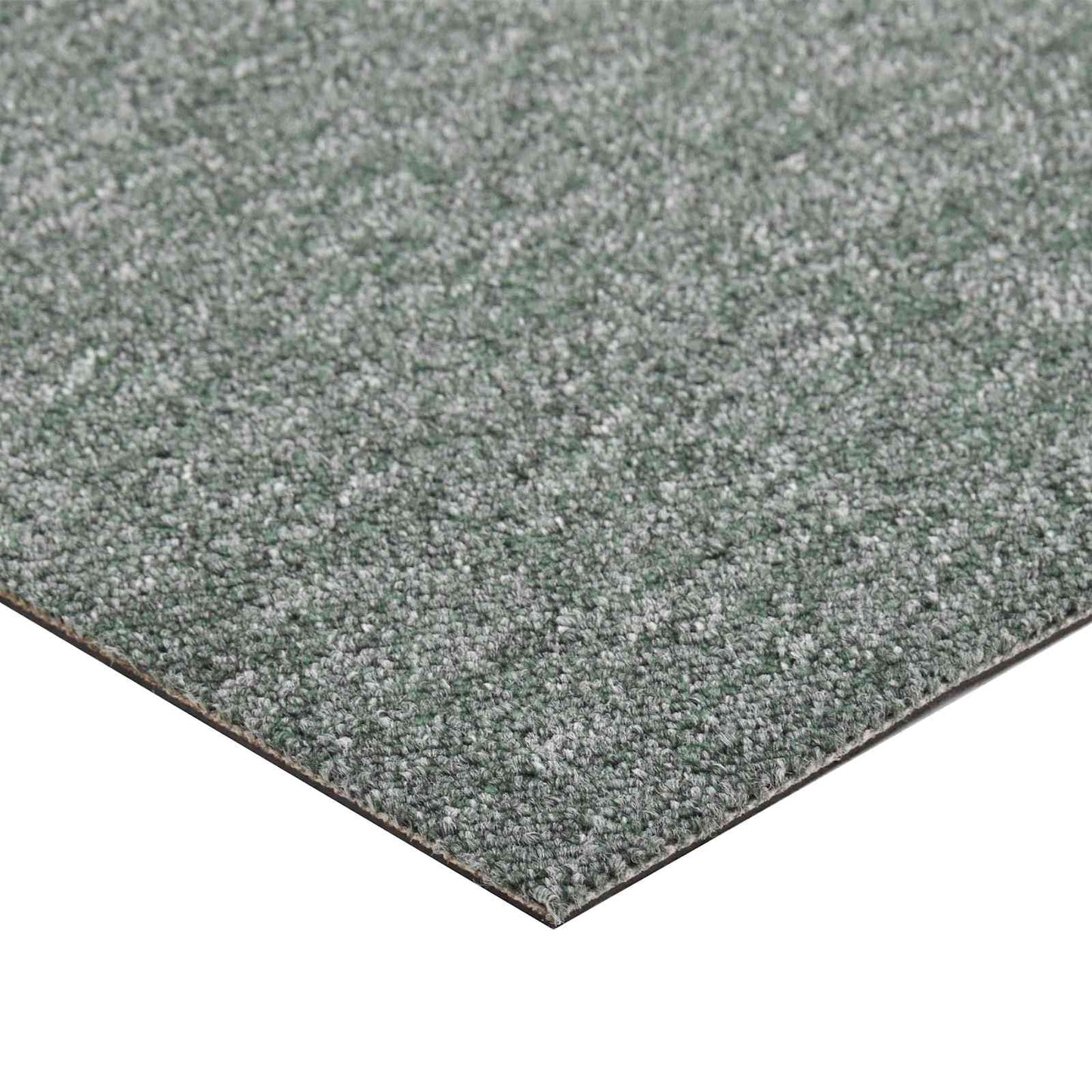 Carpet 20 pcs Green 50 x 50 cm 100% Polypropylene