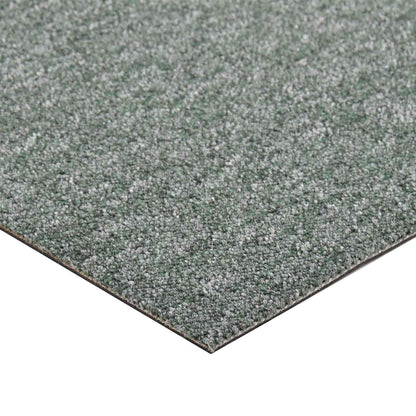 Carpet 20 pcs Green 50 x 50 cm 100% Polypropylene