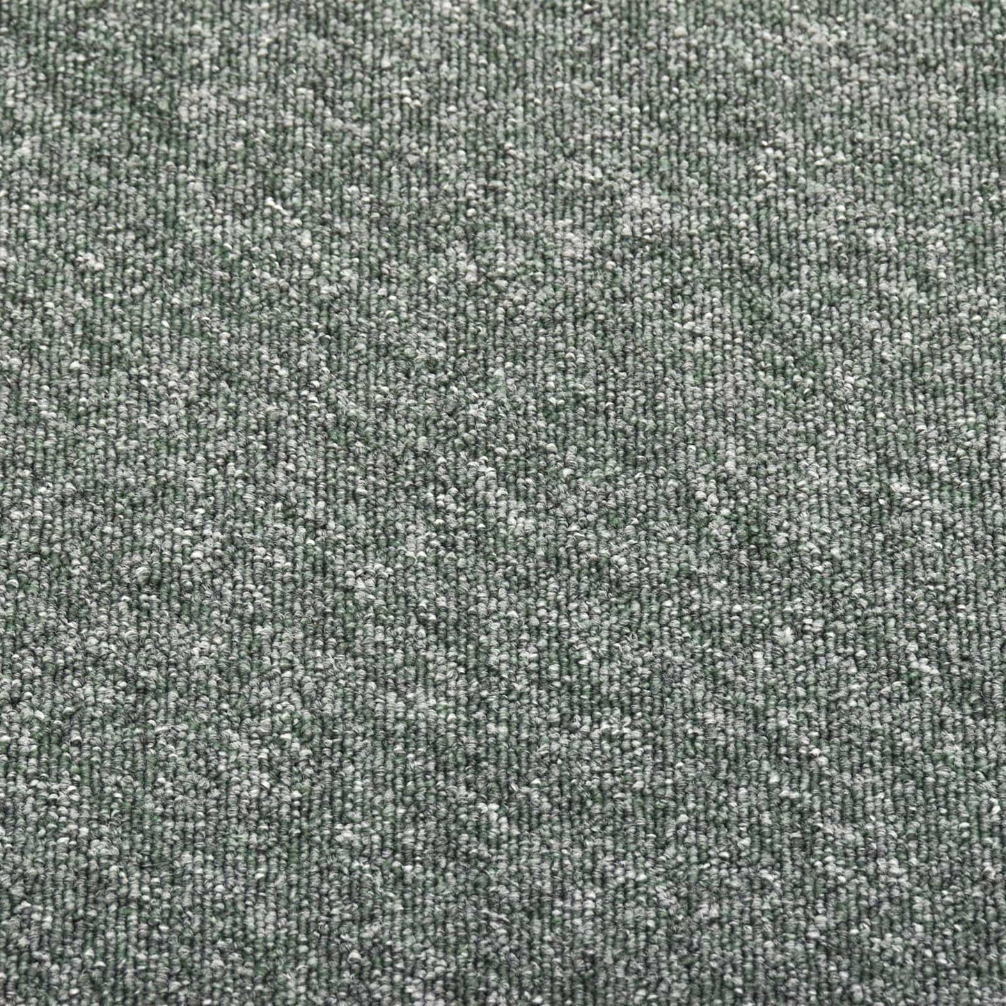 Carpet 20 pcs Green 50 x 50 cm 100% Polypropylene