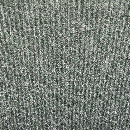 Carpet 20 pcs Green 50 x 50 cm 100% Polypropylene