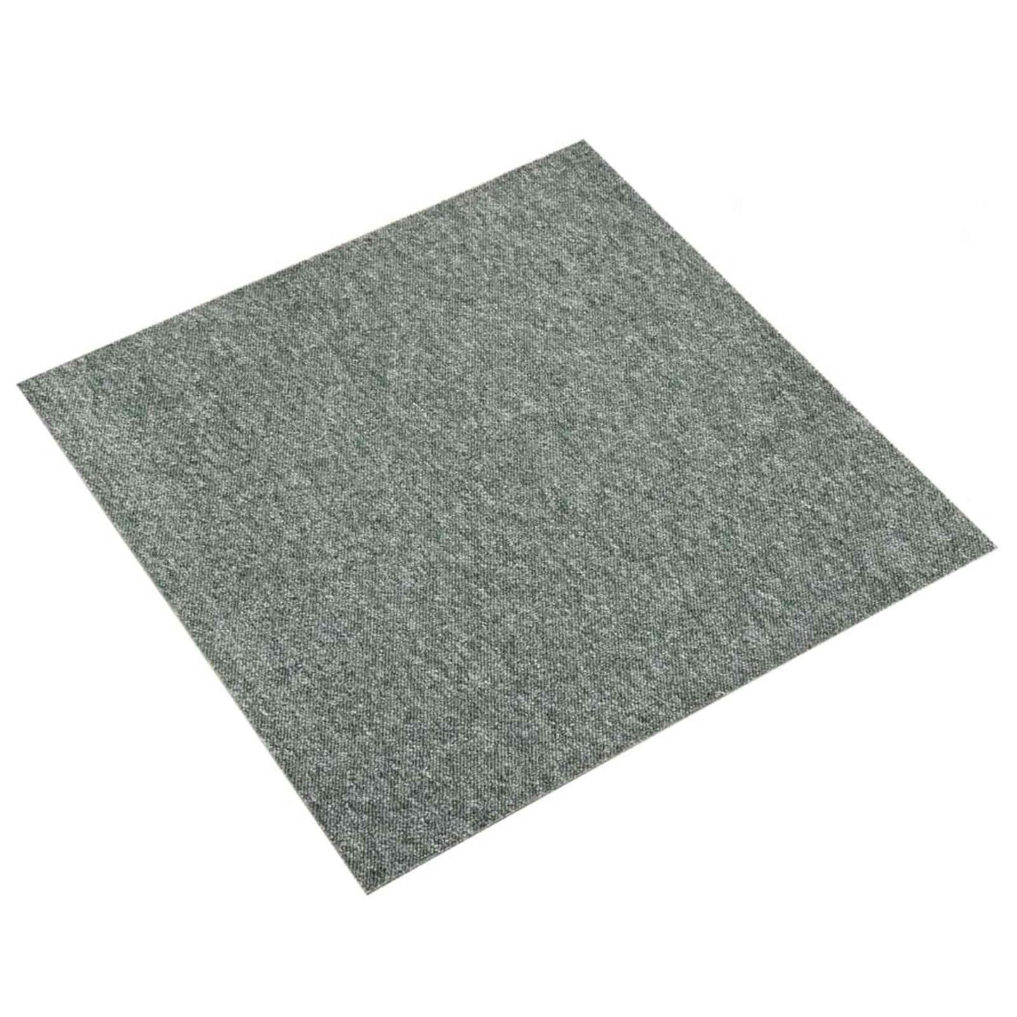Carpet 20 pcs Green 50 x 50 cm 100% Polypropylene