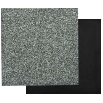 Carpet 20 pcs Green 50 x 50 cm 100% Polypropylene