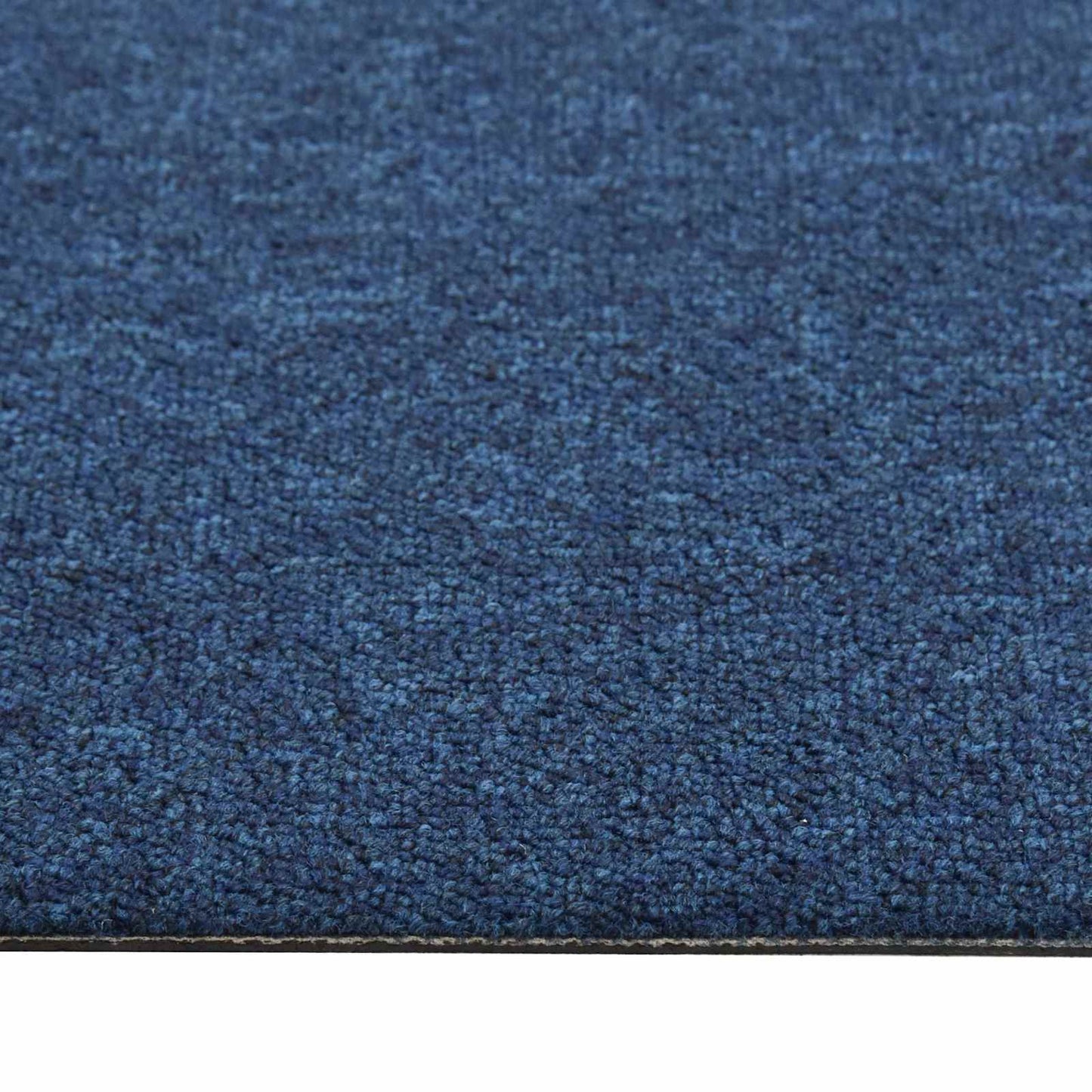 Carpet 20 pcs Dark Blue 50 x 50 cm 100% Polypropylene