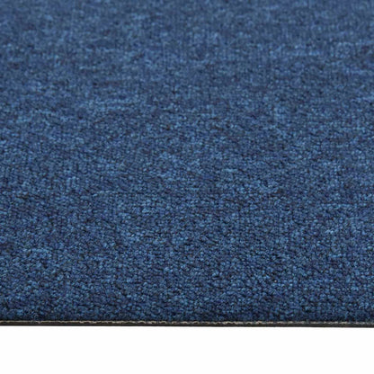 Carpet 20 pcs Dark Blue 50 x 50 cm 100% Polypropylene