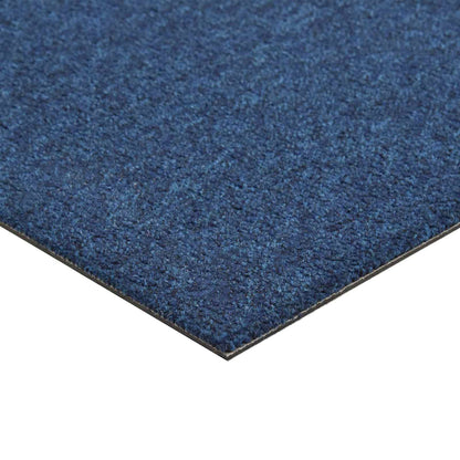 Carpet 20 pcs Dark Blue 50 x 50 cm 100% Polypropylene