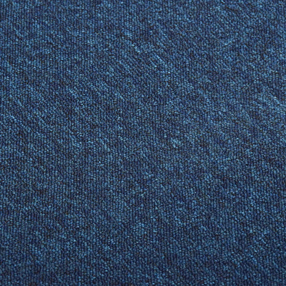 Carpet 20 pcs Dark Blue 50 x 50 cm 100% Polypropylene