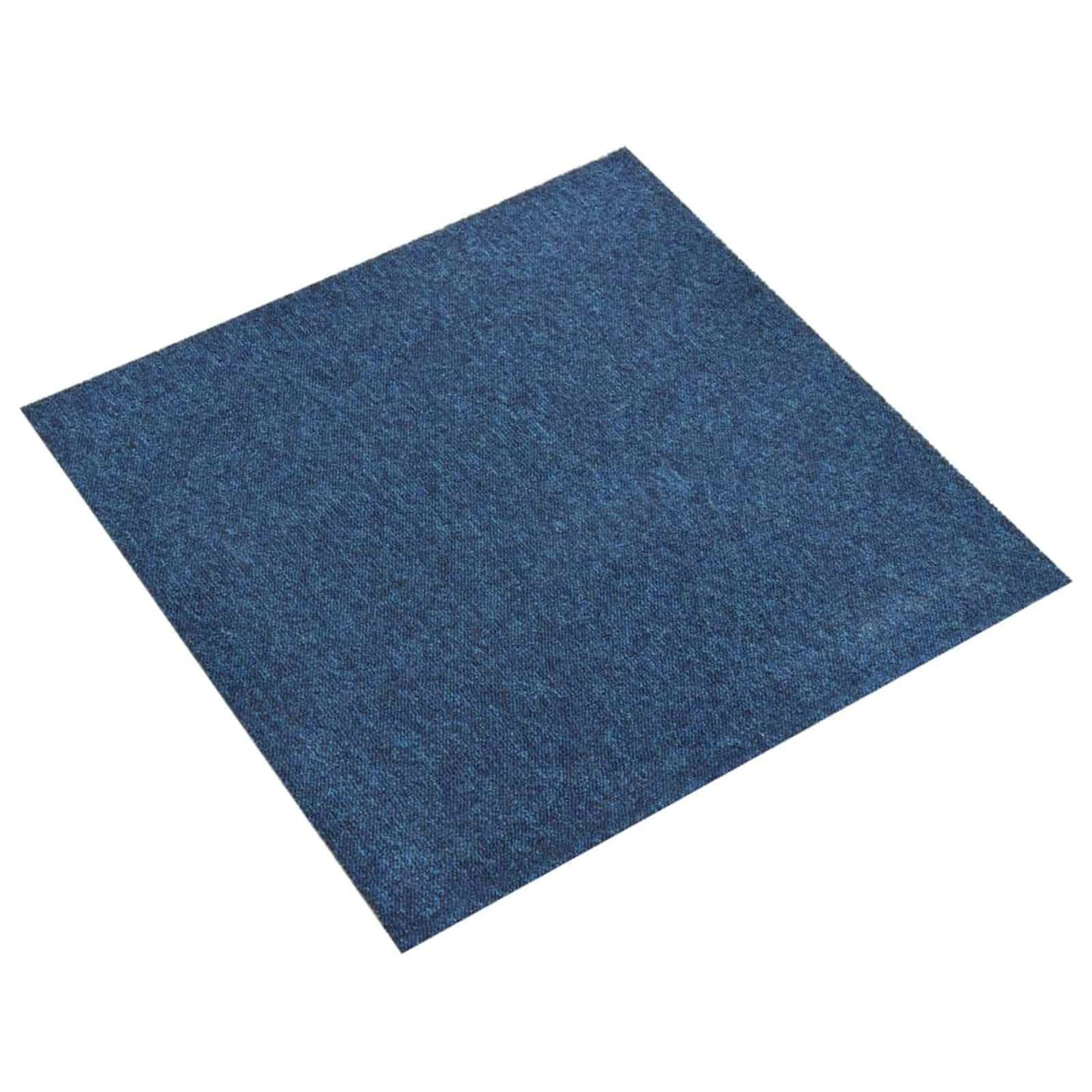 Carpet 20 pcs Dark Blue 50 x 50 cm 100% Polypropylene